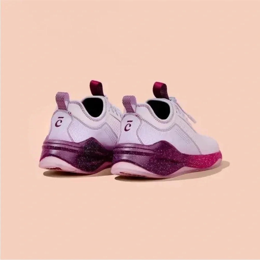 Clove Limited Edition Classic Plum Amethyst Shoes - Picture 6 of 15